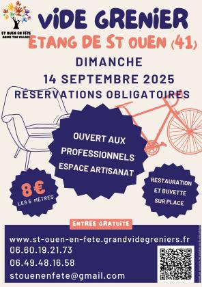 Brocante, Vide-greniers - Saint-Ouen