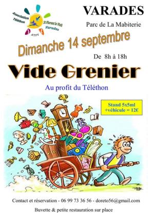 Vide-greniers - Varades