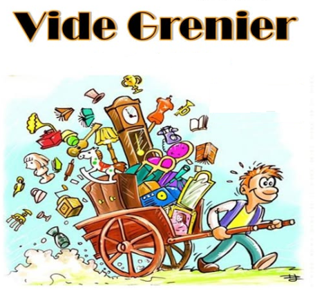 Vide-greniers - Blaison-Gohier