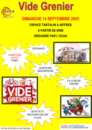 Vide-greniers - Aiffres