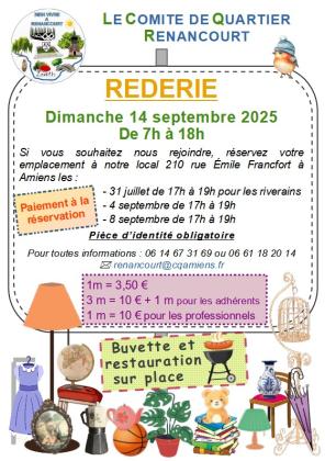 Réderie - Amiens