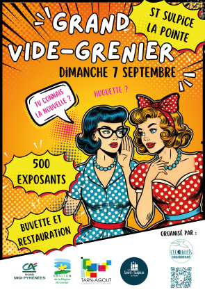 Vide-greniers - Saint-Sulpice-la-Pointe
