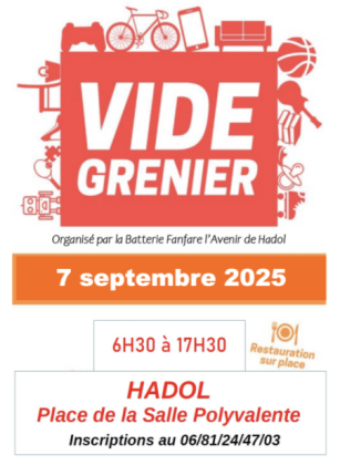 Vide-greniers - Hadol