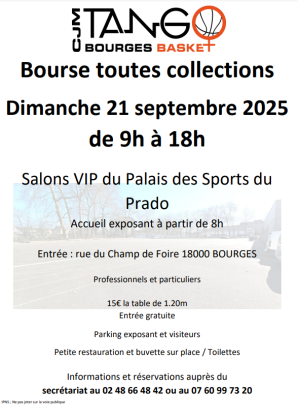 Bourse toutes collections - Bourges