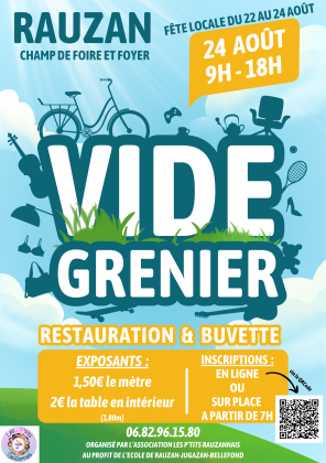 Vide-greniers - Rauzan