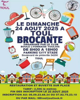 Vide-greniers - Toul