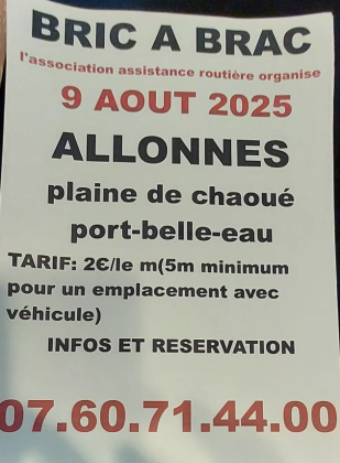 Bric à brac - Allonnes