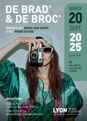 Brad' et de Broc' - Lyon 07