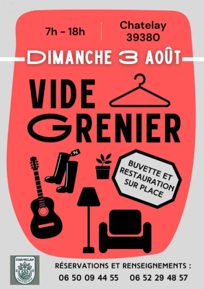 Vide-greniers - Chatelay