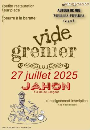 Vide-greniers - Langeac