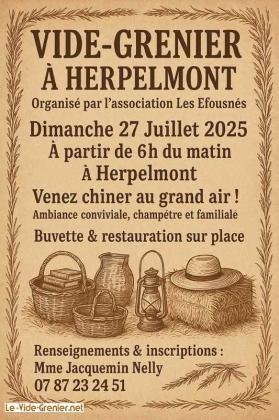 Vide-greniers - Herpelmont