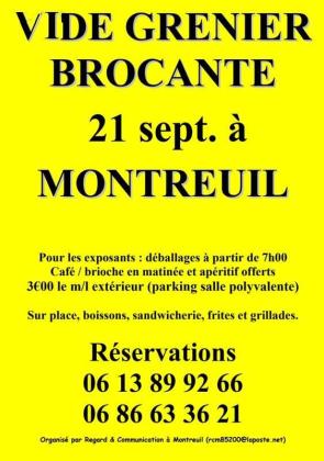 Vide-greniers - Montreuil
