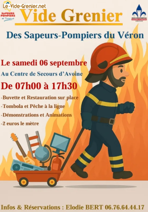 Vide-greniers - Avoine