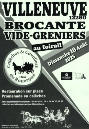 Brocante, Vide-greniers - Villeneuve