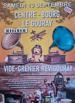 Vide-greniers - Le Mené