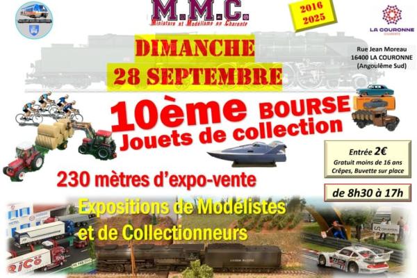 Bourse d'échanges de miniatures et jouets de collection - La Couronne
