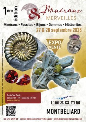 Salon Minéraux & Merveilles - Montbéliard