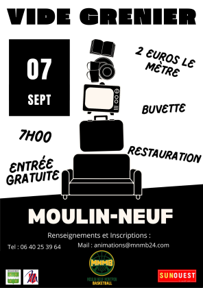 Vide grenier du Basket