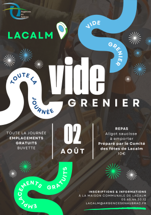 Vide greniers