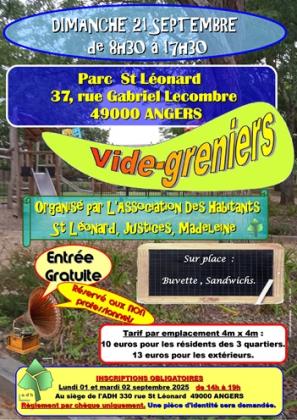 Vide greniers annuel