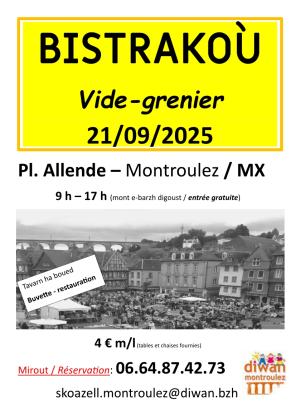 Vide-greniers / Bistrakoù