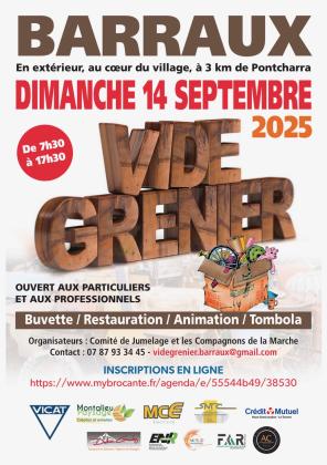 Vide-Greniers de Barraux