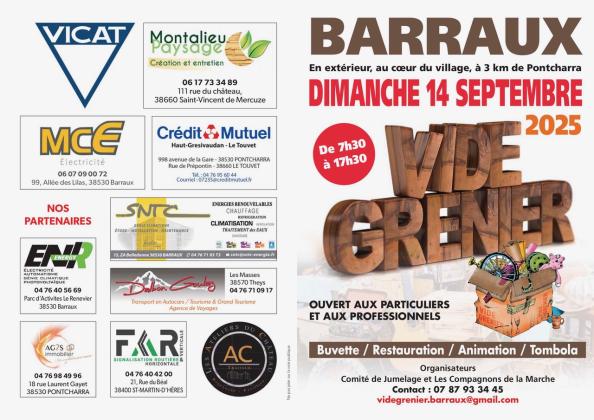 Vide-Greniers de Barraux