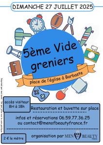 5ème vide-greniers