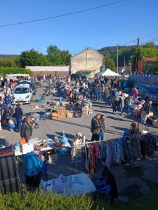 Brocante organisée par les chouleurs de Machemont