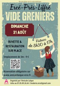 Vide-greniers - Ercé-près-Liffré