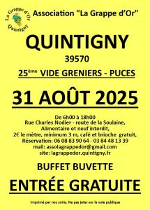 Vide-greniers Puces - Quintigny