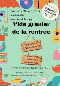 Brocante, Vide-greniers - Varennes-Changy