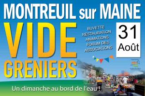 Vide-greniers - Montreuil-sur-Maine
