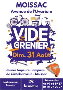 Vide-greniers - Moissac