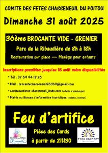 Brocante, Vide-greniers - Chasseneuil-du-Poitou