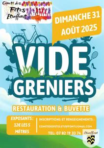 Vide-greniers - Étueffont