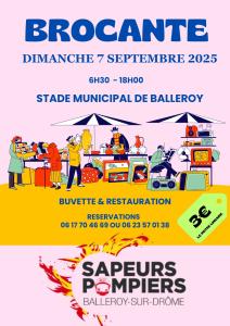 Brocante, Vide-greniers - Balleroy