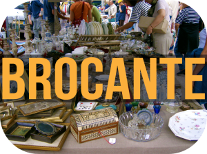 Brocante - Gensac-la-Pallue