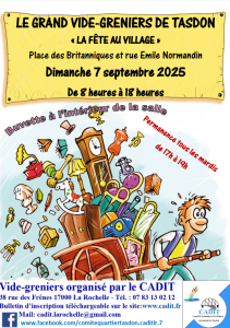 Vide-greniers - La Rochelle