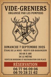 Brocante, Vide-greniers - Neuvy-sur-Barangeon