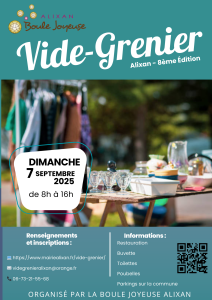 Vide-greniers - Alixan