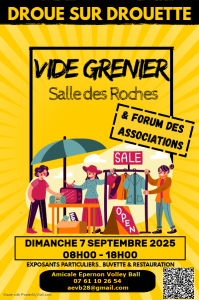 Vide-greniers - Droue-sur-Drouette