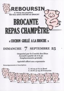 Brocante, Vide-greniers - Reboursin