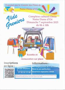 Vide-greniers - Notre-Dame-d'Oé