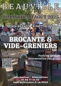 Brocante, Vide-greniers - Beauville