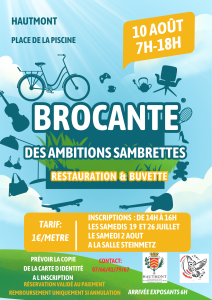Brocante, Vide-greniers - Hautmont