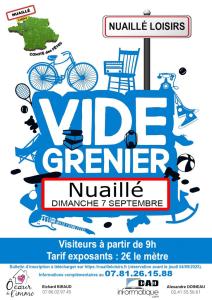 Vide-greniers - Nuaillé