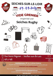 Vide-greniers - Seiches-sur-le-Loir