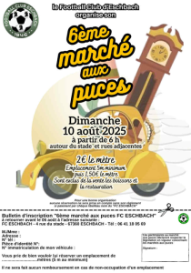 Marché aux puces - Eschbach