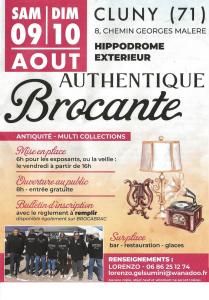 Brocante, Antiquité, Multi-collections - Cluny